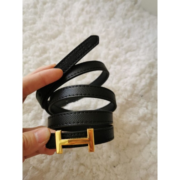 fashion belt ikat pinggang,gesper H set box