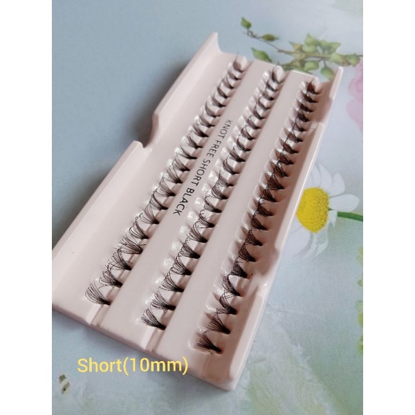 EYELASH EXTENSION Knotfree extra lentik dan tebal