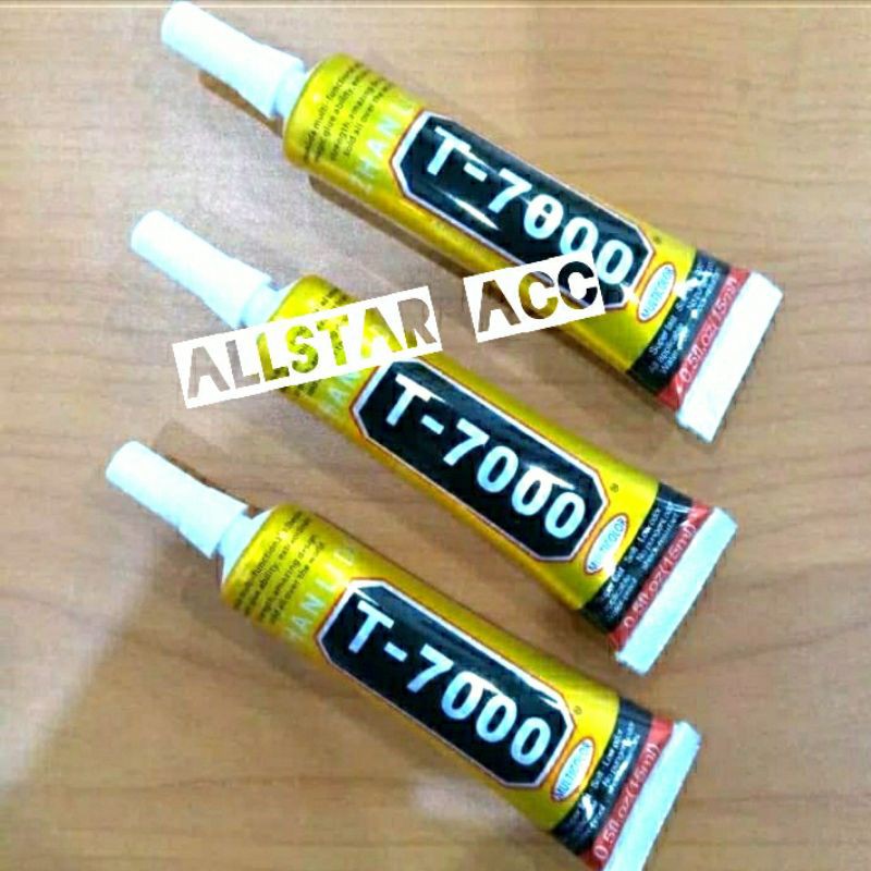 

Lem Lcd Lem perekat Lcd Touchscreen T7000 15 Mili - Hitam