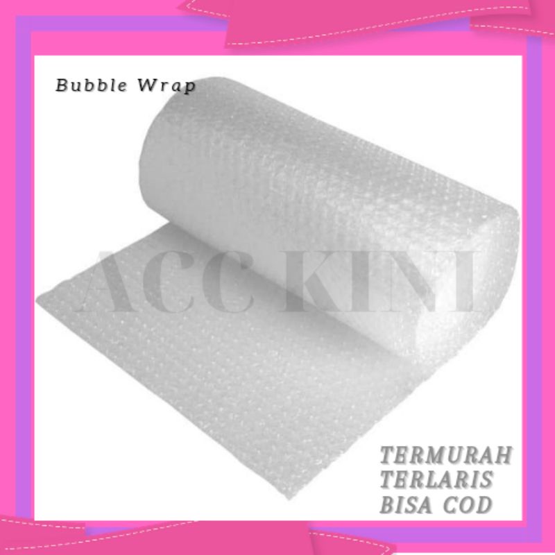 

AccKini - BUBBLE WRAP PELAPIS BARANG YANG ANDA BELI TERMURAH DAN BISA COD HANYA DI TOKO ACCKINI