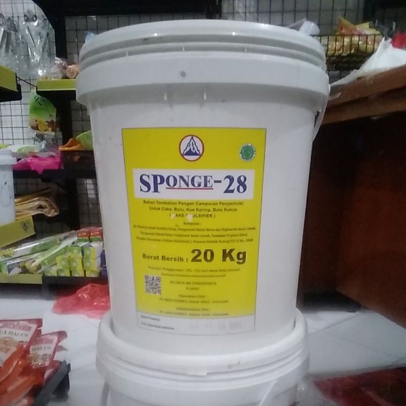 

Sp sponge 28 repack 100gr