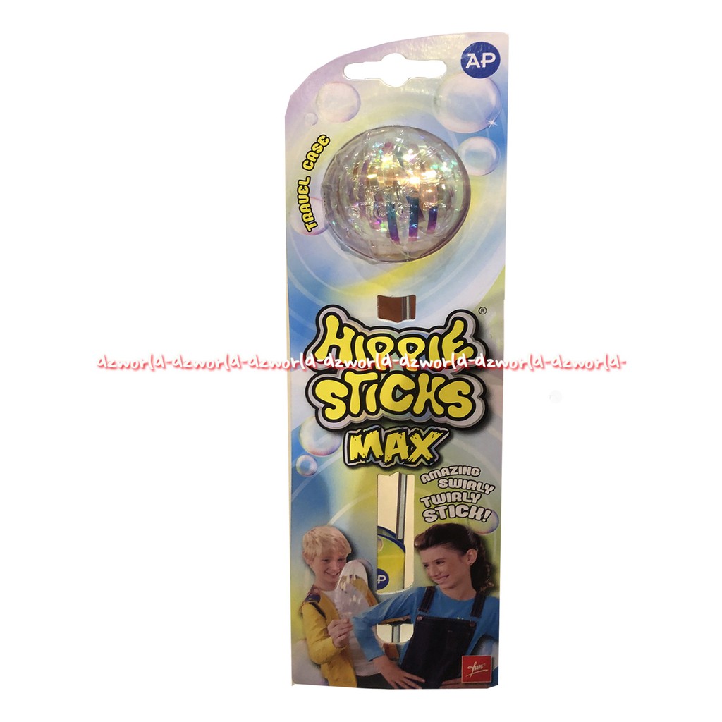 Hippy Sticks Max Amazing Swirly Twirly Stick Mainan Stik Magic Anak