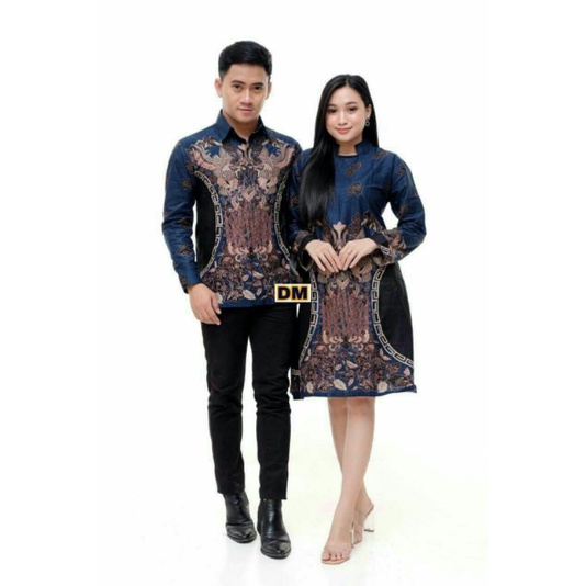 BAJU BATIK CAPEL PASANGAN KEMEJA TUNIK