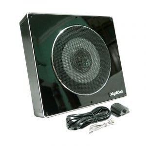 Subwoofer Aktif Xplod 10" XS 10SD - 1200W Subwoofer Slim Kolong Mobil