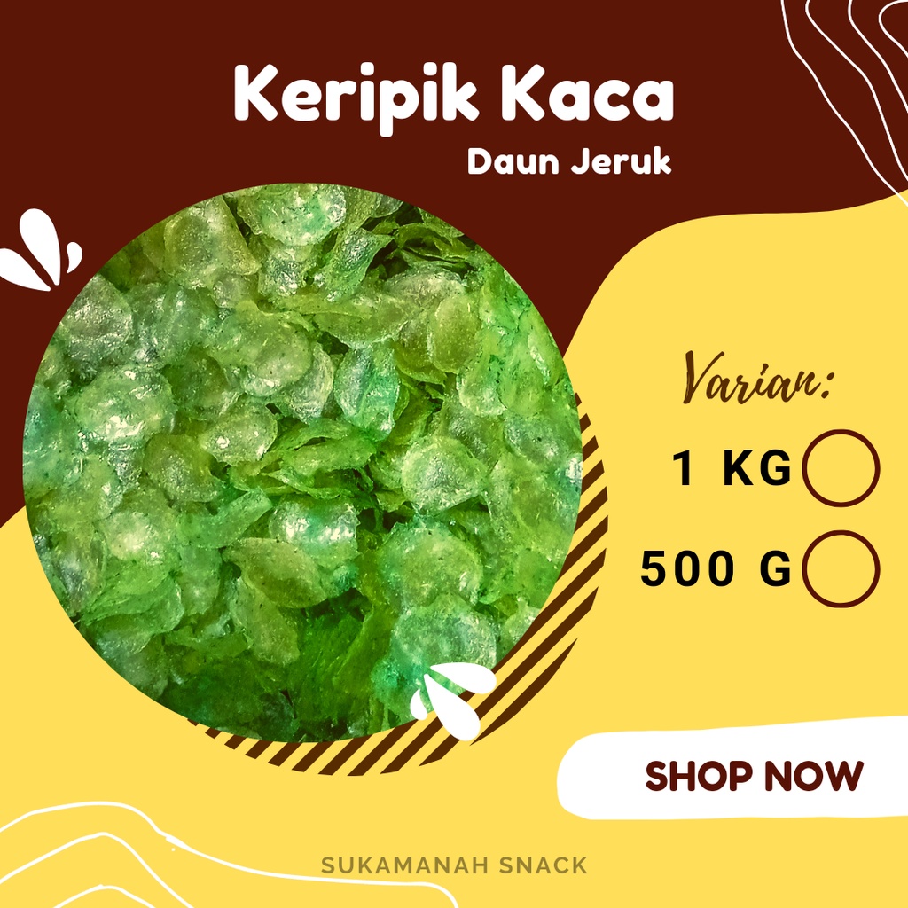 Jual Kripca 1 Kg Pikca Snack Rumput Laut Keripik Kaca Indonesia