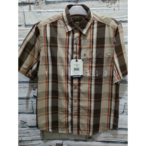 Kemeja M-GEE 3451C Original