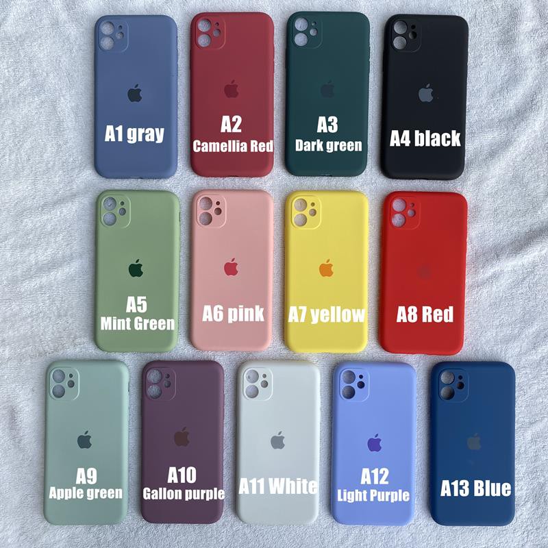 Iphone 11 Pro Max IPhone11 Pro i11 Pro Max Casing Silikon Lembut Simple Shockproof Anti Jatuh Case Fashion Phone Cover