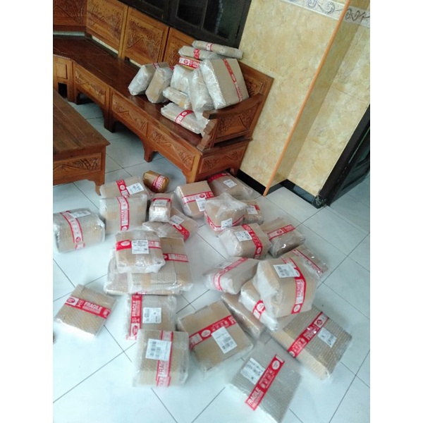 loyag Lidah kucing isi 24 murah produksi sendiri free bubble wrap grosir dan ecer