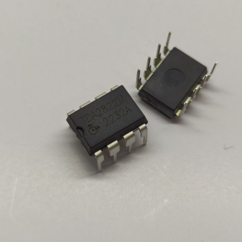 Tda 2822m ic amplifier