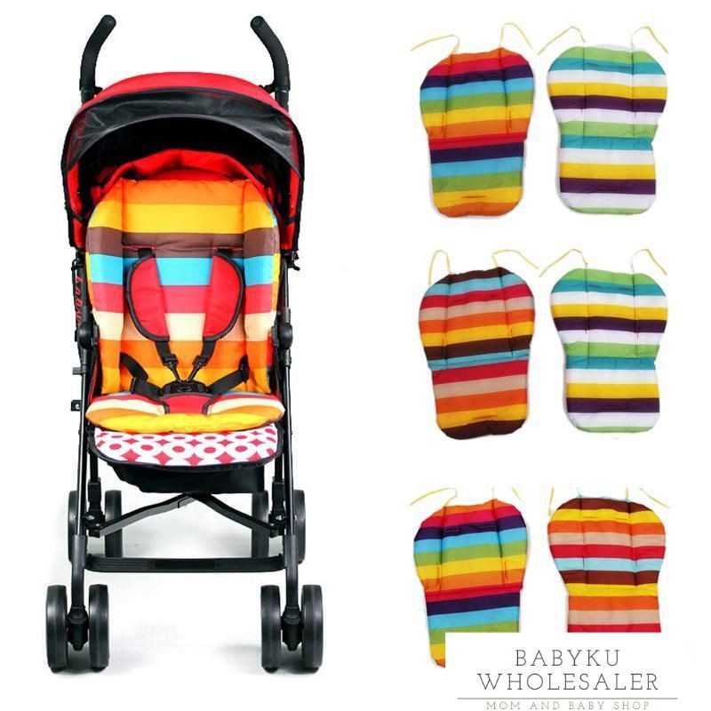 Alas stroller / stroller pad / alas duduk bayi / alas car seat dan high chair