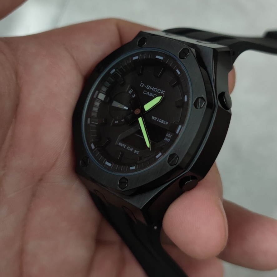 G- Shock Casio ap mod gm2100 men series gm-2100