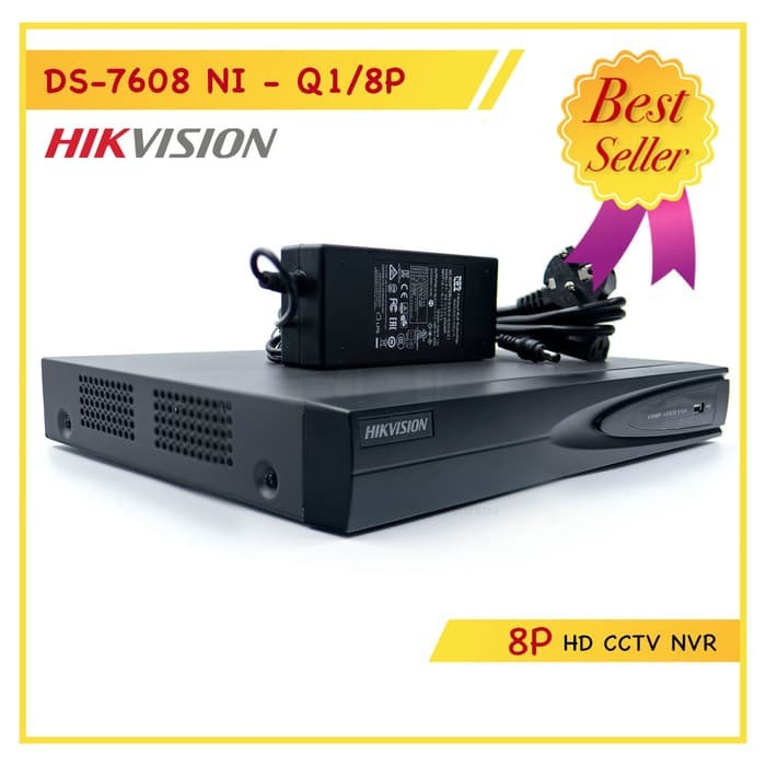 NVR Hikvision 8 Channel POE DS-7608NI-Q2/8P Suport H.265