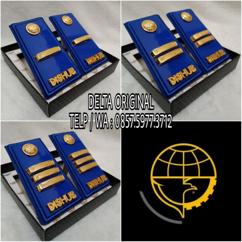 

Pangkat Dishub 3A/3B/3C