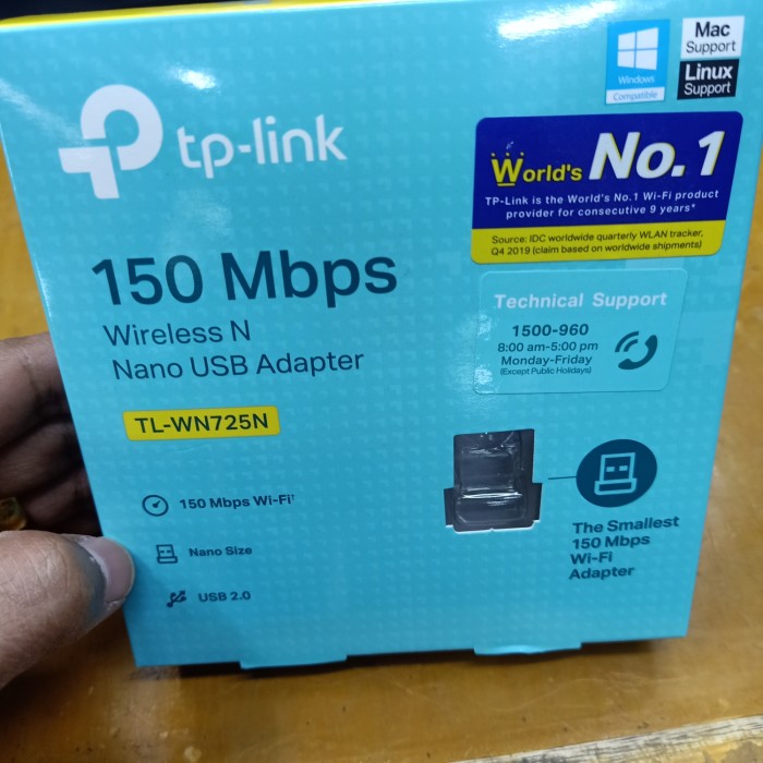 WIFFI DONGGLE USB MERK TP LINK 150MBPS