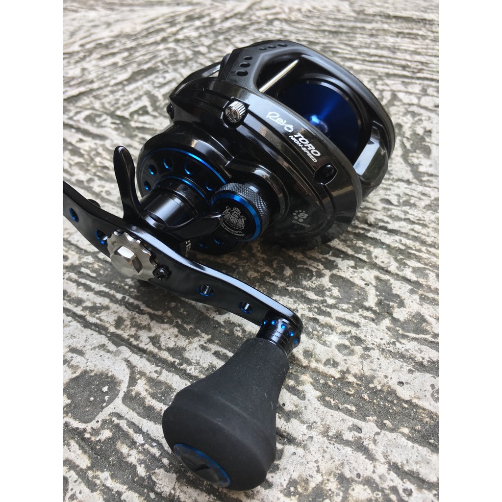 ABU GARCIA REVO TORO BEAST | REVOT2BST51HS (HANDLE KIRI)