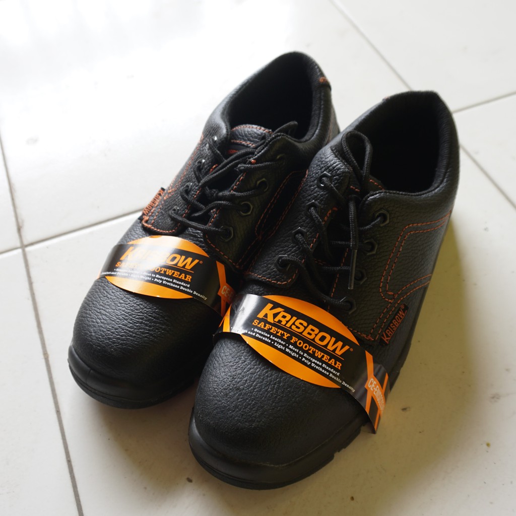 Safety Shoes Krisbow Hercules 4"