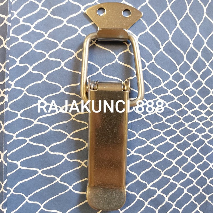 Overval koper XXL STAINLESS STEEL  Kunci koper  gait koper