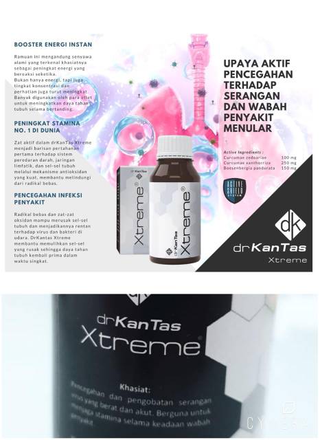 Dr Kantas Xtreme Shopee Indonesia