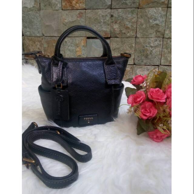 fossil emerson mini second