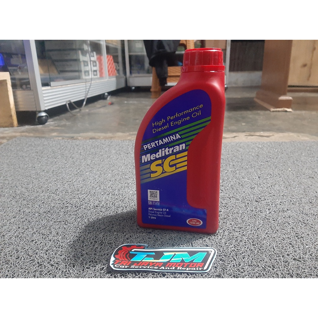 OLI MOBIL MEDITRAN SC SEA 15W-40 DIESEL 1LITER