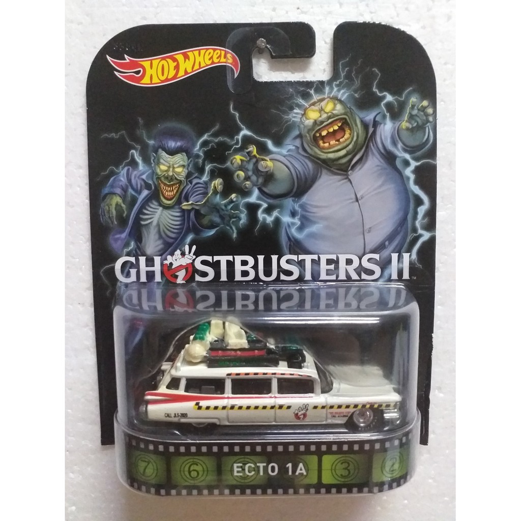 HOT WHEELS GHOSTBUSTERS II ECTO 1A