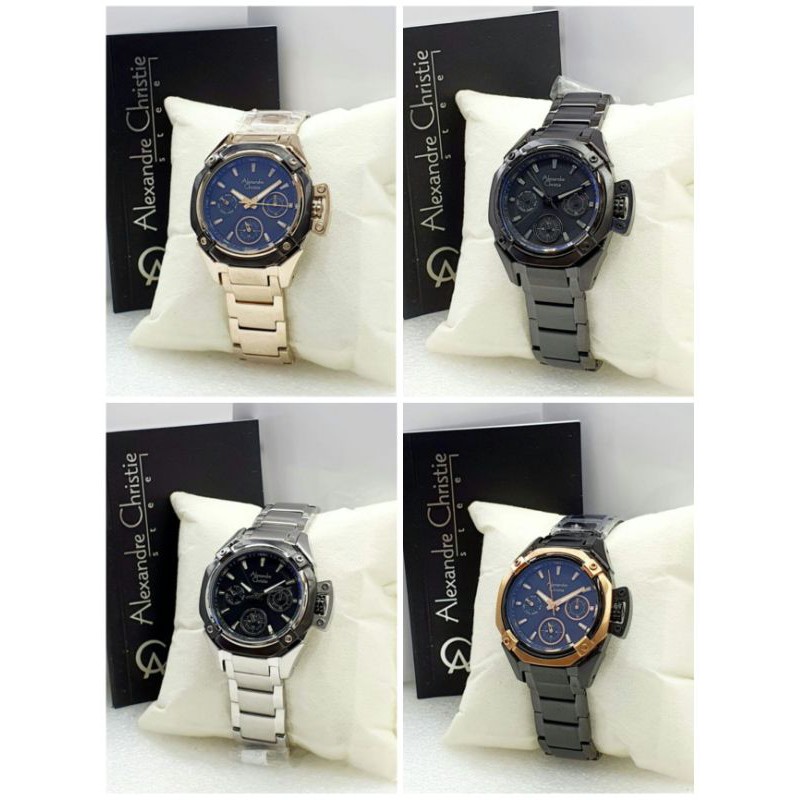 AC6225 Jam Tangan Wanita Alexsandre Christie AC 6225 Original