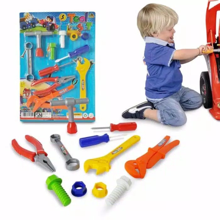 Mainan Tools Set Perkakas Series