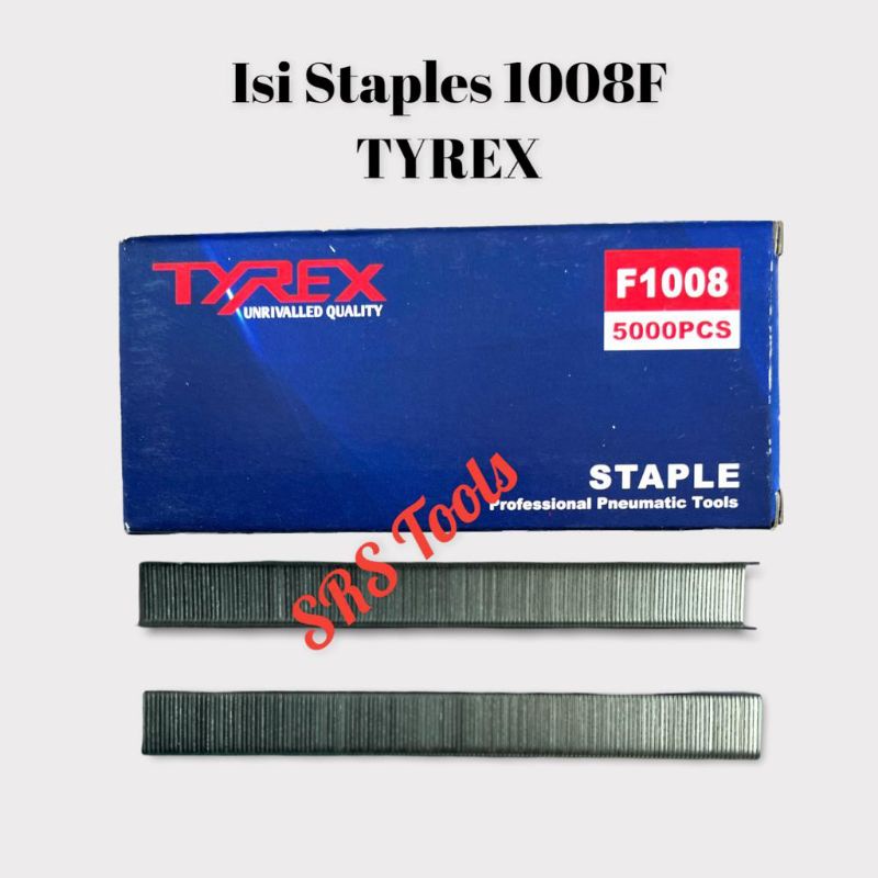 TYREX Isi Staples Tembak 8mm 1008F / Refill Stapler 8 mm 1008 F F1008