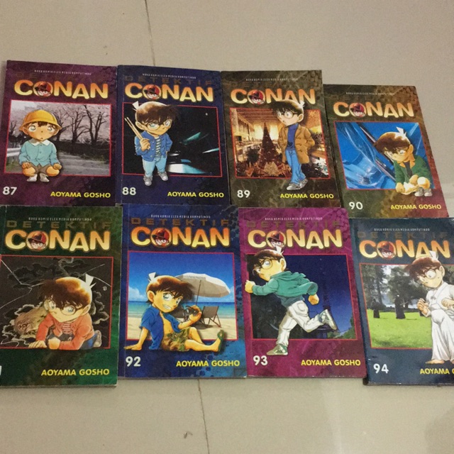 Komik Detektif Conan 87, 88, 89
