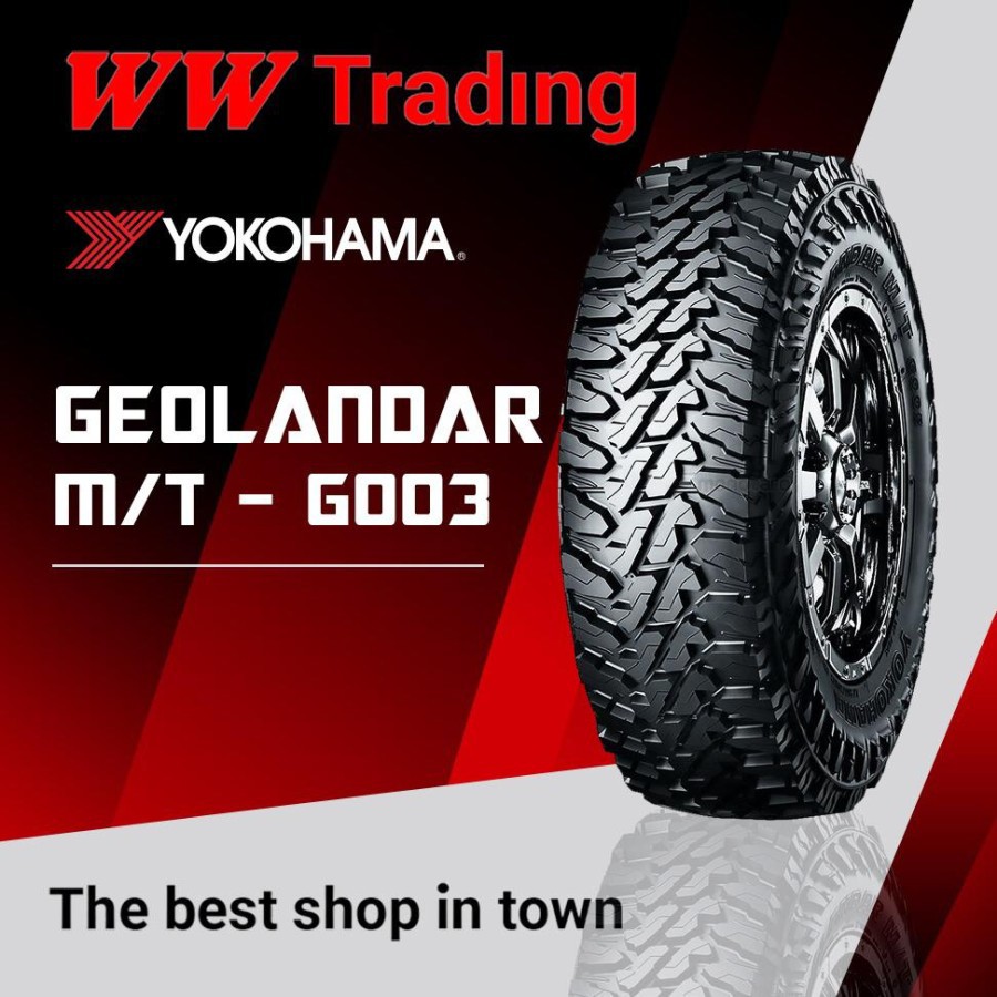 Yokohama Geolandar M/T-G003 LT235 75 R15 / 235 75 15