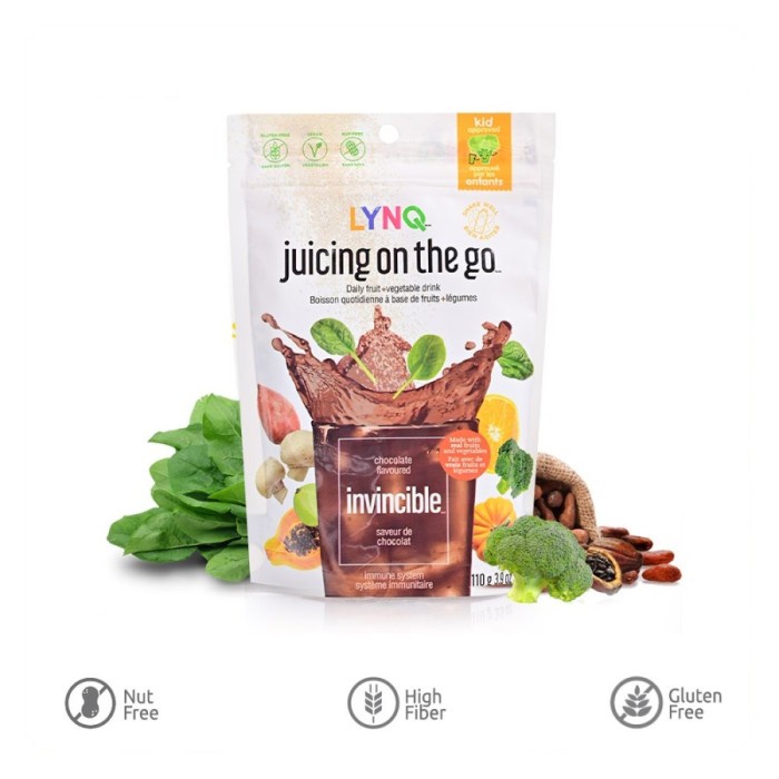 Superfood Invicible Chocolate Lynq 110 g