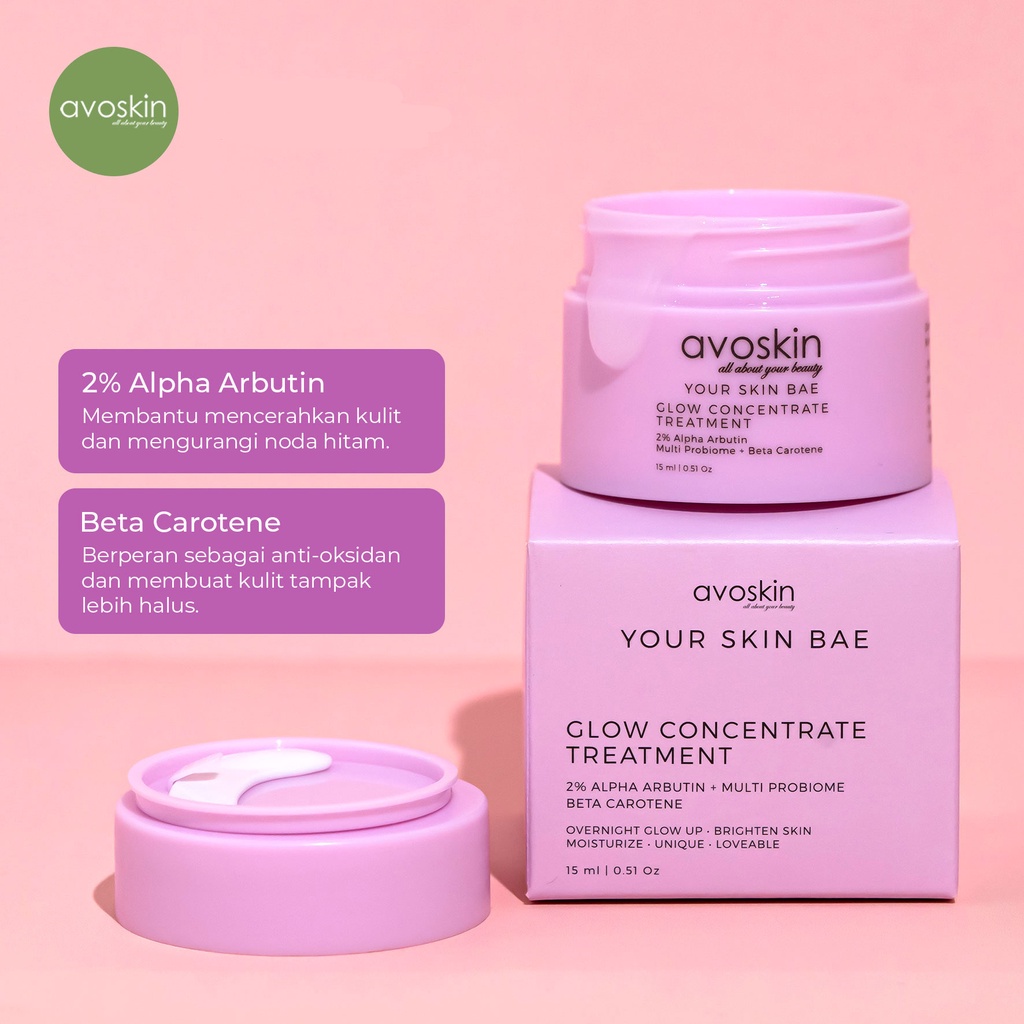 ★ BB ★ AVOSKIN Your Skin Bae Alpha Arbutin Series Serum - Toner - Barier Cream - YSB