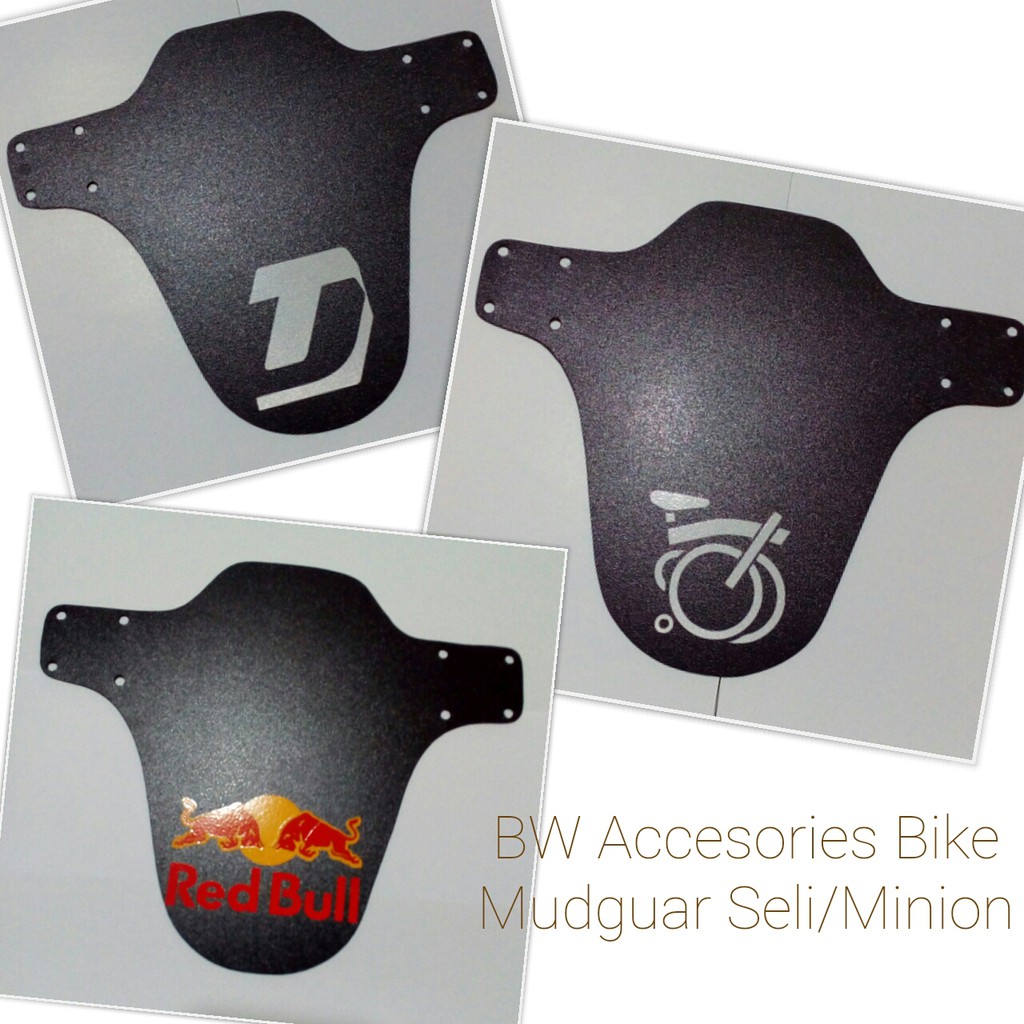 mudguard spakbor fender sepeda lipat minion bmx