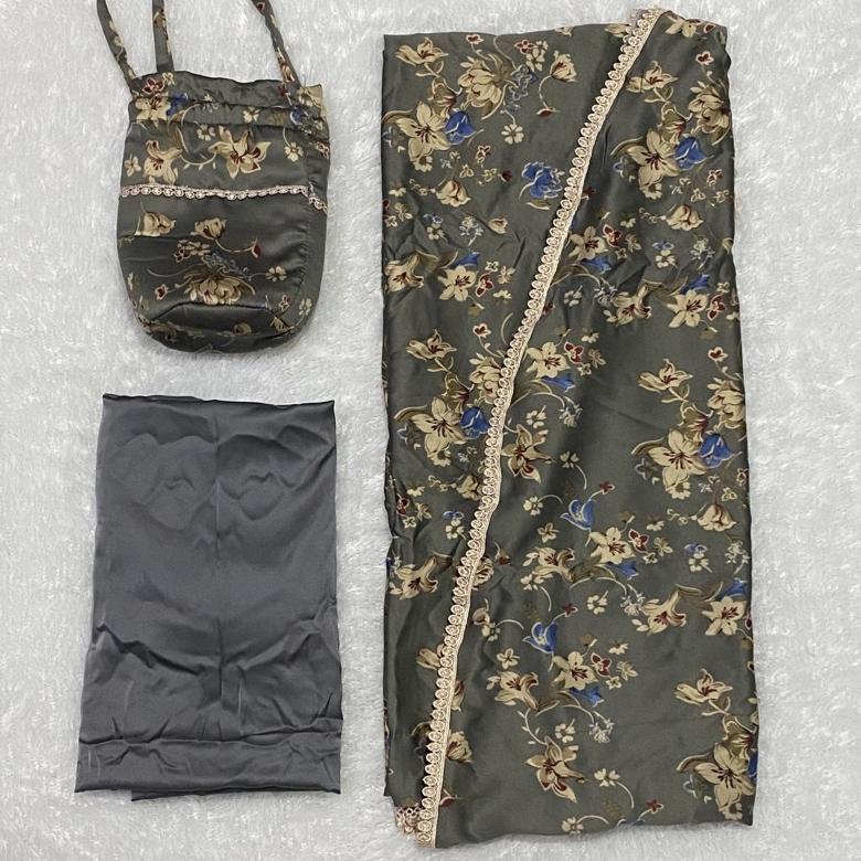 [Original Ca_Nican] [Arma*Ni Silk 2In1] Mukena Arman* Silk Premium Traveling 2In1 / Mukena Amani Tra