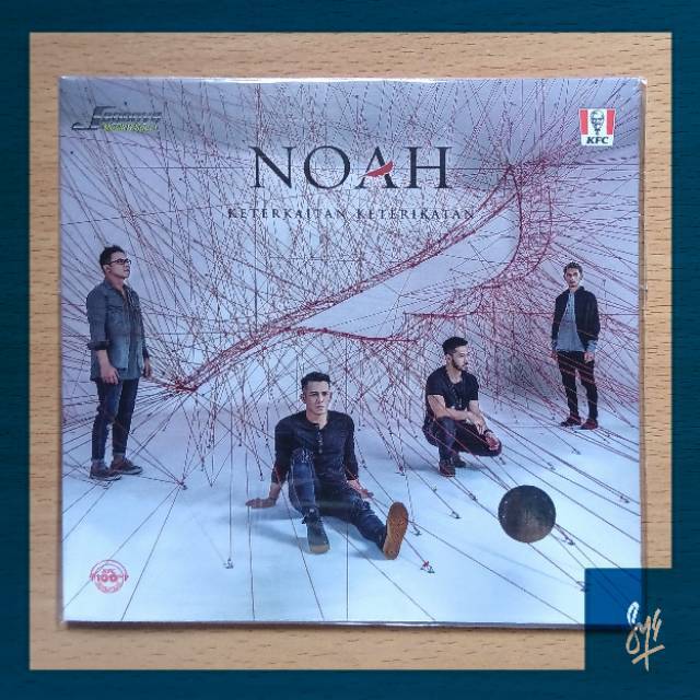 CD NOAH - Keterkaitan Keterikatan - Original