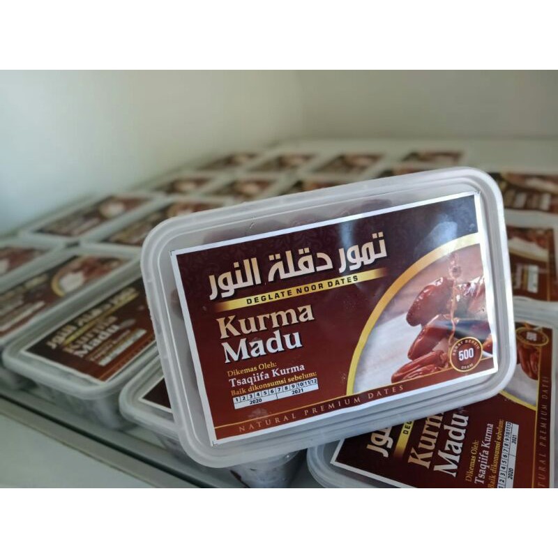 

KURMA TUNISIA MADU 500g