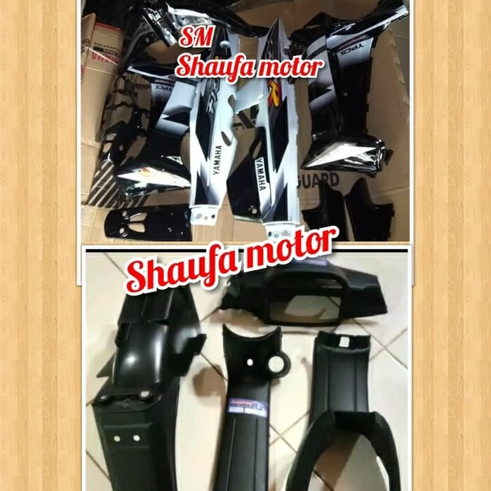 BARU cover body yamaha fizr / poswan full body kasar dan halus