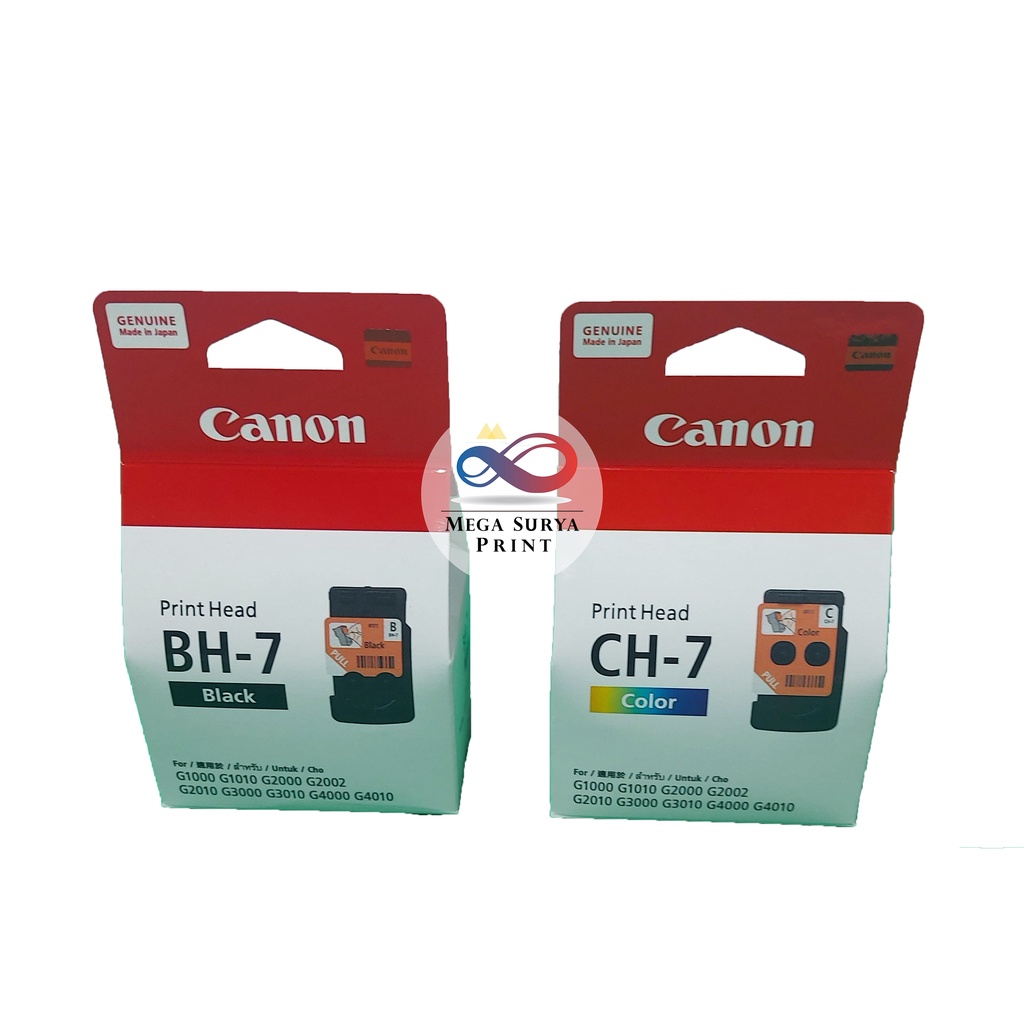 Catridge Canon Black CA91 BH-7 Head printer G1010 G2010 G3010 G4010