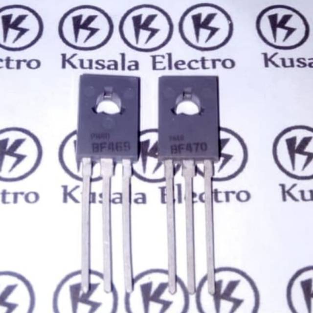 Transistor BF469 + BF470