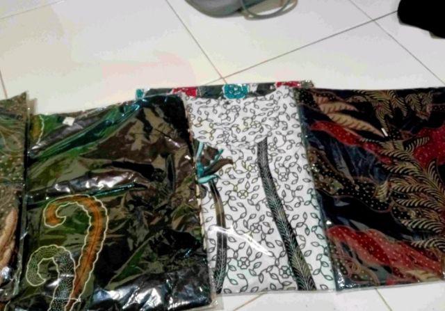 Blouse Batik Pekalongan
