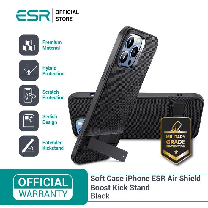 ESR iPhone 13 / 13 Pro / 13 Pro Max Air Shield Boost Case with Stand - Original ESR - 501033 / 501263 / 501034 / 501035 / 501036 / 501037