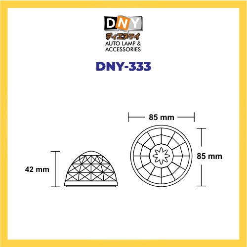 Lampu Aksesoris Led DNY 333