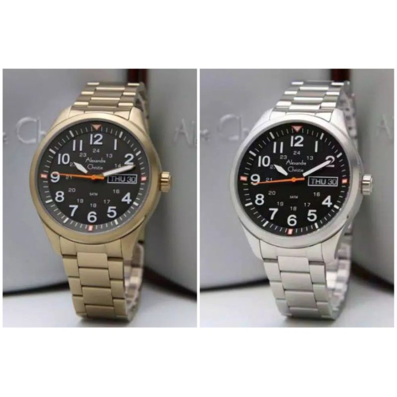 AC6539 Jam Tangan Pria Alexandre Christie AC 6539 Original