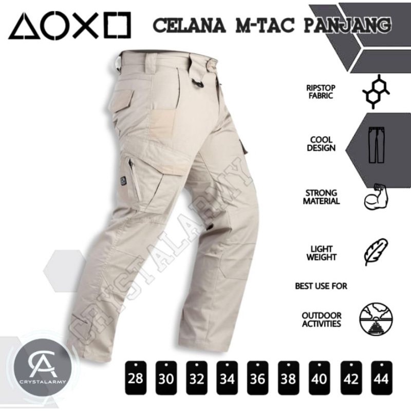 Celana Tactical C M-TAC-005 BEST SELLER /Celana pdl panjang cargo/celana outdoor