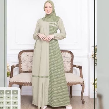 Gamis Terbaru 2 Variasi Rauna Pride RGF 07