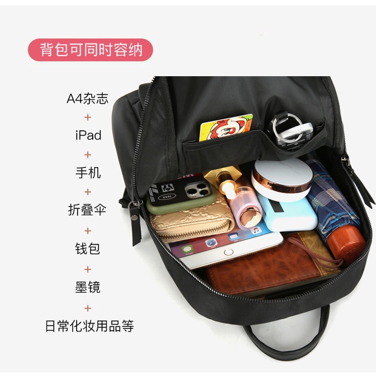 AND / COD / Tas Ransel Backpack Fashion Wanita Tas / Ransel Korea Tas Wanita Punggung Import Kantor Kerja Sekolah Kuliah Outdoor Trendy Fashion Style Travel Casual / tas laptop branded cewek kekinian ransel waistbag wanita impor model / T245