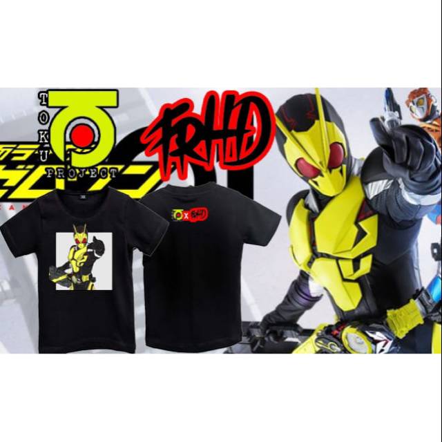 Kaos Kamen Rider Zero One