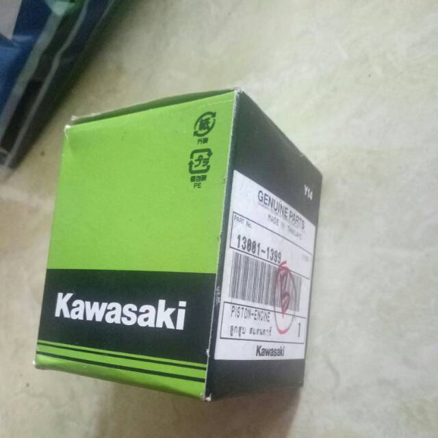 Piston + RING Ninja B 75 original KAWASAKI
