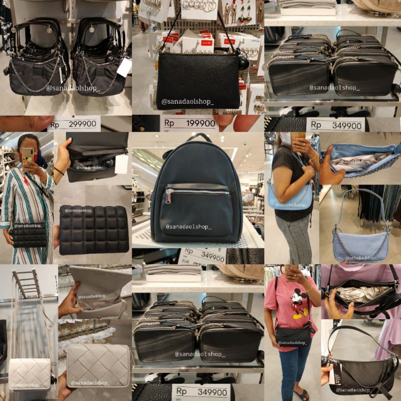 READY SALE  Tas H&M HNM Bag Sling Bag