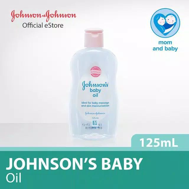 JOHNSONS BABY OIL 125ML